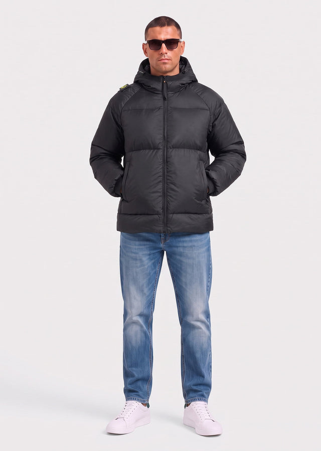 MA.Strum Jacken Cobra down jacket - black