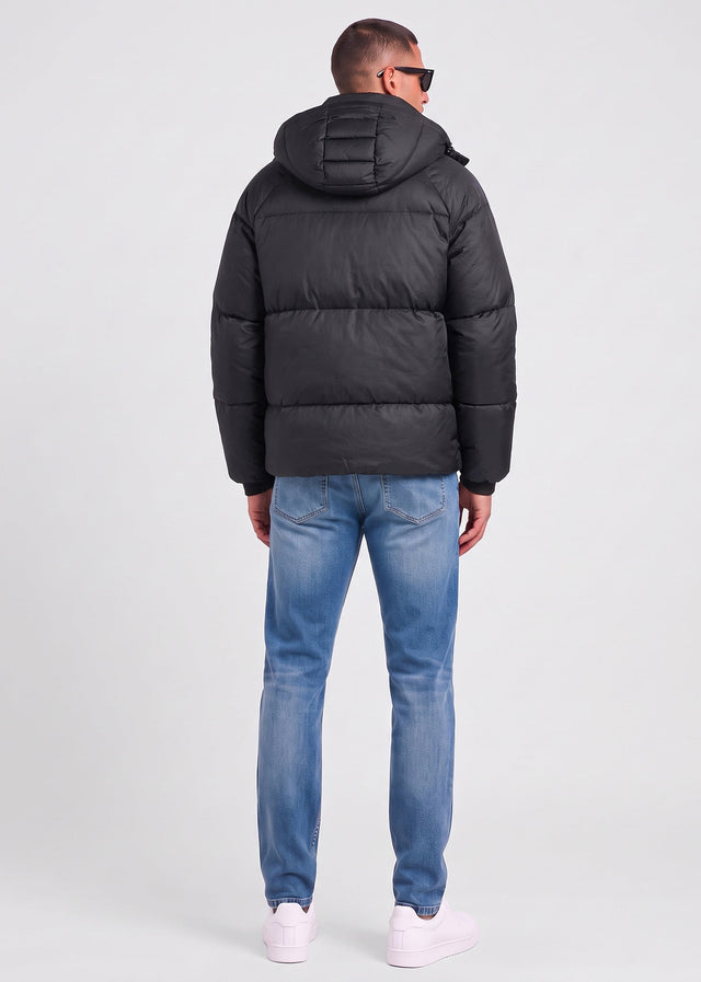MA.Strum Jacken Cobra down jacket - black