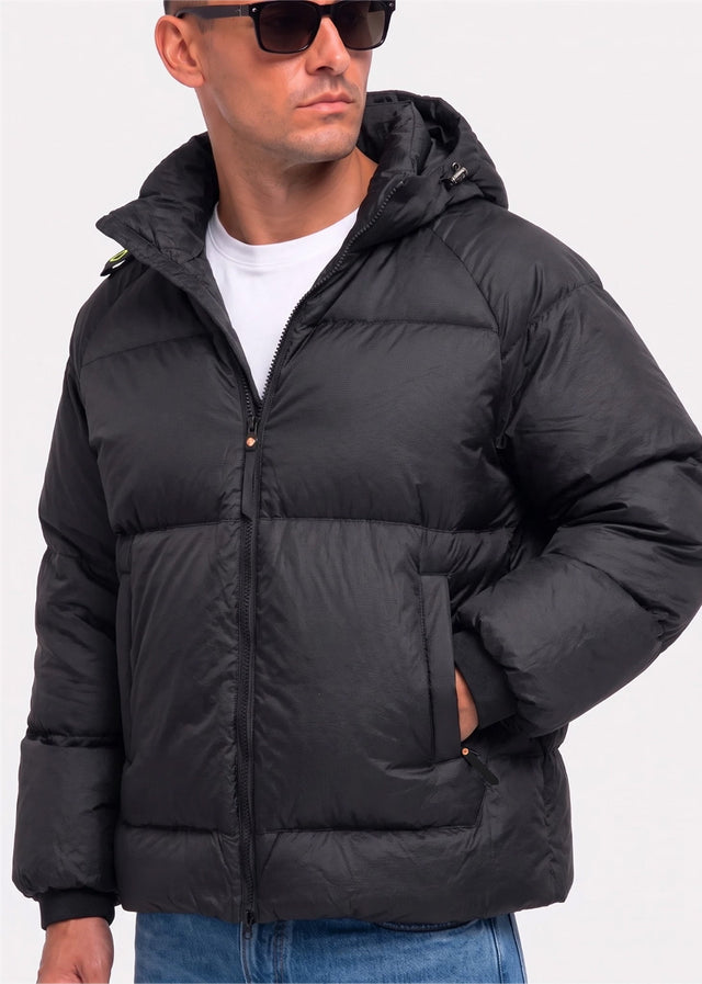 MA.Strum Jacken Cobra down jacket - black