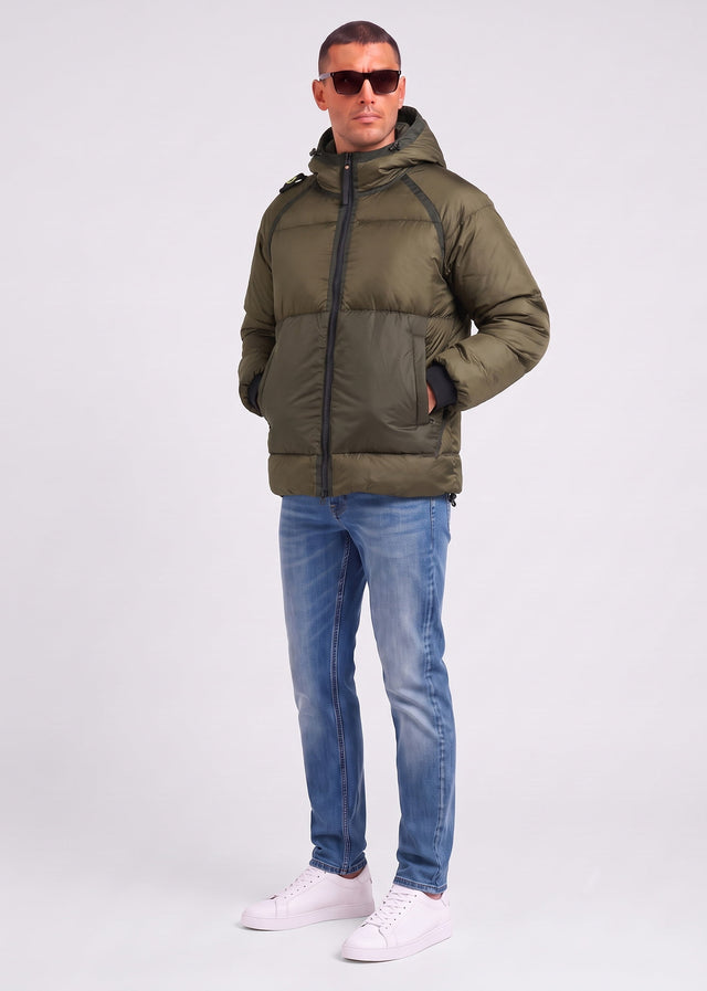 MA.Strum Jacken Cobra down jacket - bronze green