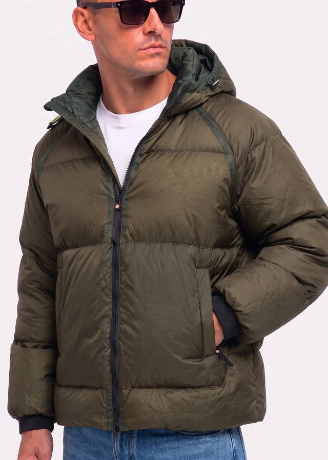 MA.Strum Jacken Cobra down jacket - bronze green