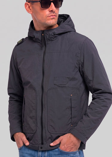 MA.Strum Jassen Velum runner jacket - ink navy