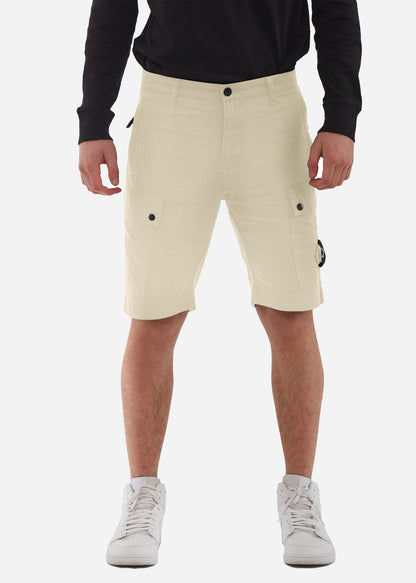 MA.Strum Korte Broeken  Cargo short - ash 