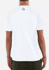 MA.Strum T-shirts  Chest print tee - optic white 