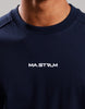 MA.Strum T-shirts  Mastrum printed tee - ink navy 