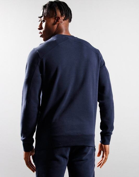 MA.Strum Truien  Core crew sweat - ink navy 