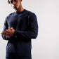 MA.Strum Truien  Core crew sweat - ink navy 