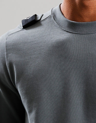 MA.Strum Truien  Core crew sweatshirt - sedona grey 