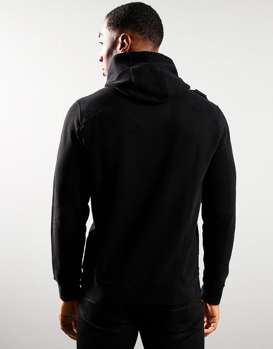 MA.Strum Hoodies  Core overhead hoody - jet black 