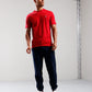 MA.Strum T-shirts  SS icon tee - carmine red 