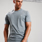 MA.Strum T-shirts  SS icon tee - sedona grey 