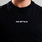 MA.Strum T-shirts  Ls mastrum printed tee - black 