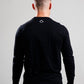 MA.Strum T-shirts  Ls mastrum printed tee - black 