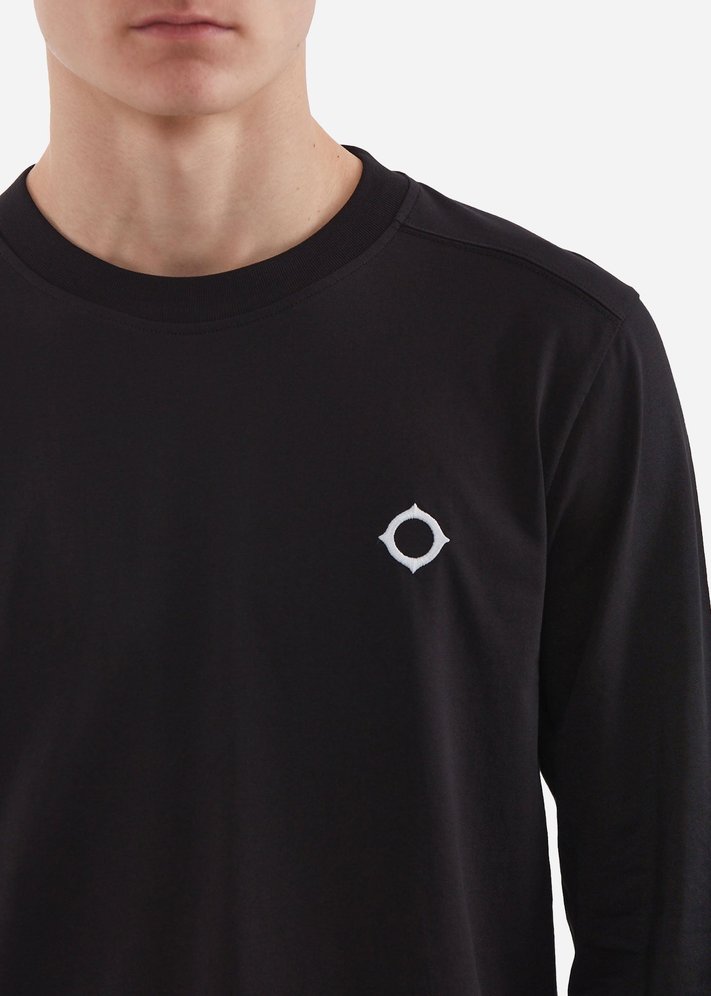 MA.Strum Longsleeve Tees  Ls icon tee - black 