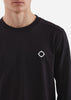 MA.Strum Longsleeve Tees  Ls icon tee - black 