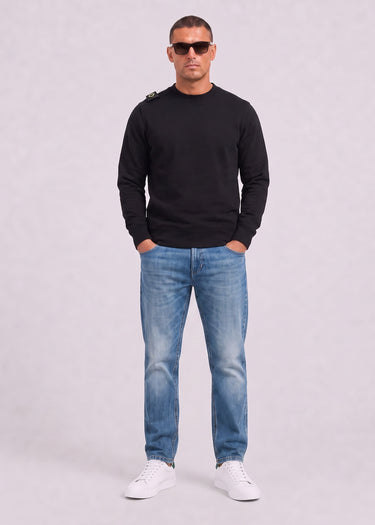MA.Strum Truien Training crew sweatshirt - black
