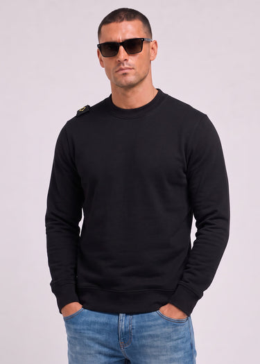 MA.Strum Truien Training crew sweatshirt - black
