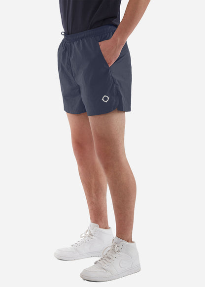 MA.Strum Zwembroeken  Nylon swim short - ink navy 