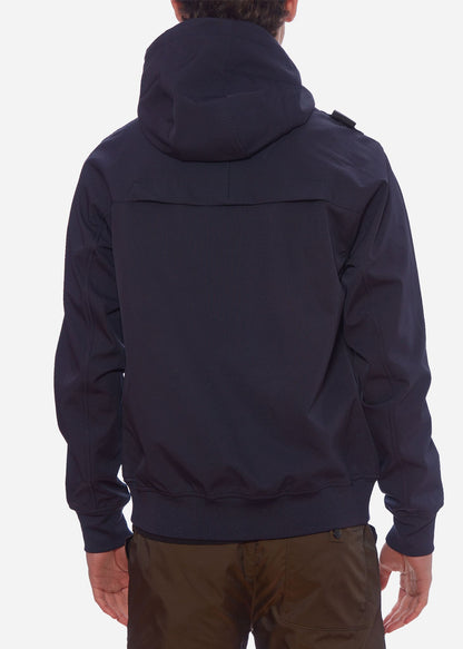 MA.Strum Jassen  Phantom softshell jacket - ink navy 