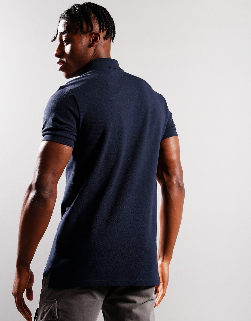 MA.Strum Polo's  SS pique polo - ink navy 