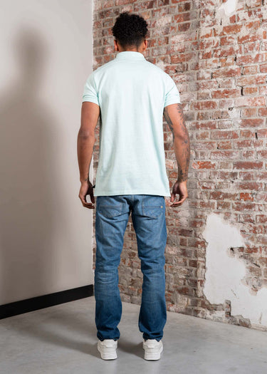 MA.Strum Polo's Ss pique polo - iceberg