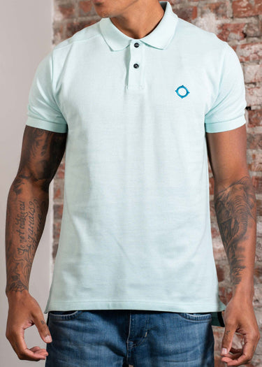 MA.Strum Polo's Ss pique polo - iceberg