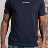 MA.Strum T-shirts Mastrum printed tee - ink navy