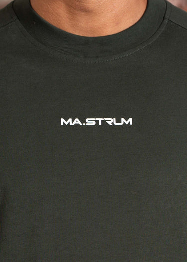 MA.Strum T-shirts Mastrum printed tee - oil slick