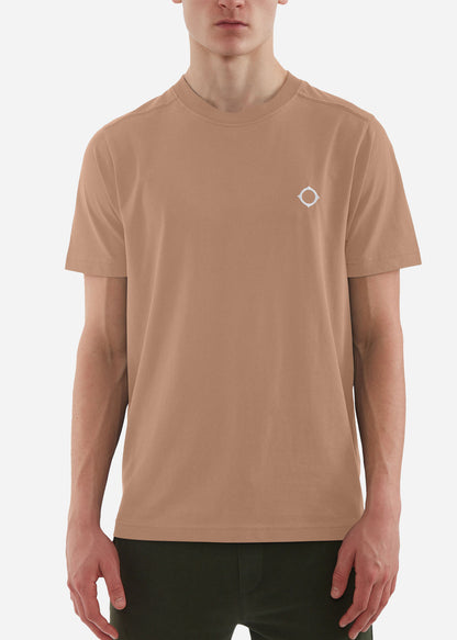 MA.Strum T-shirts  Ss icon tee - army brown 