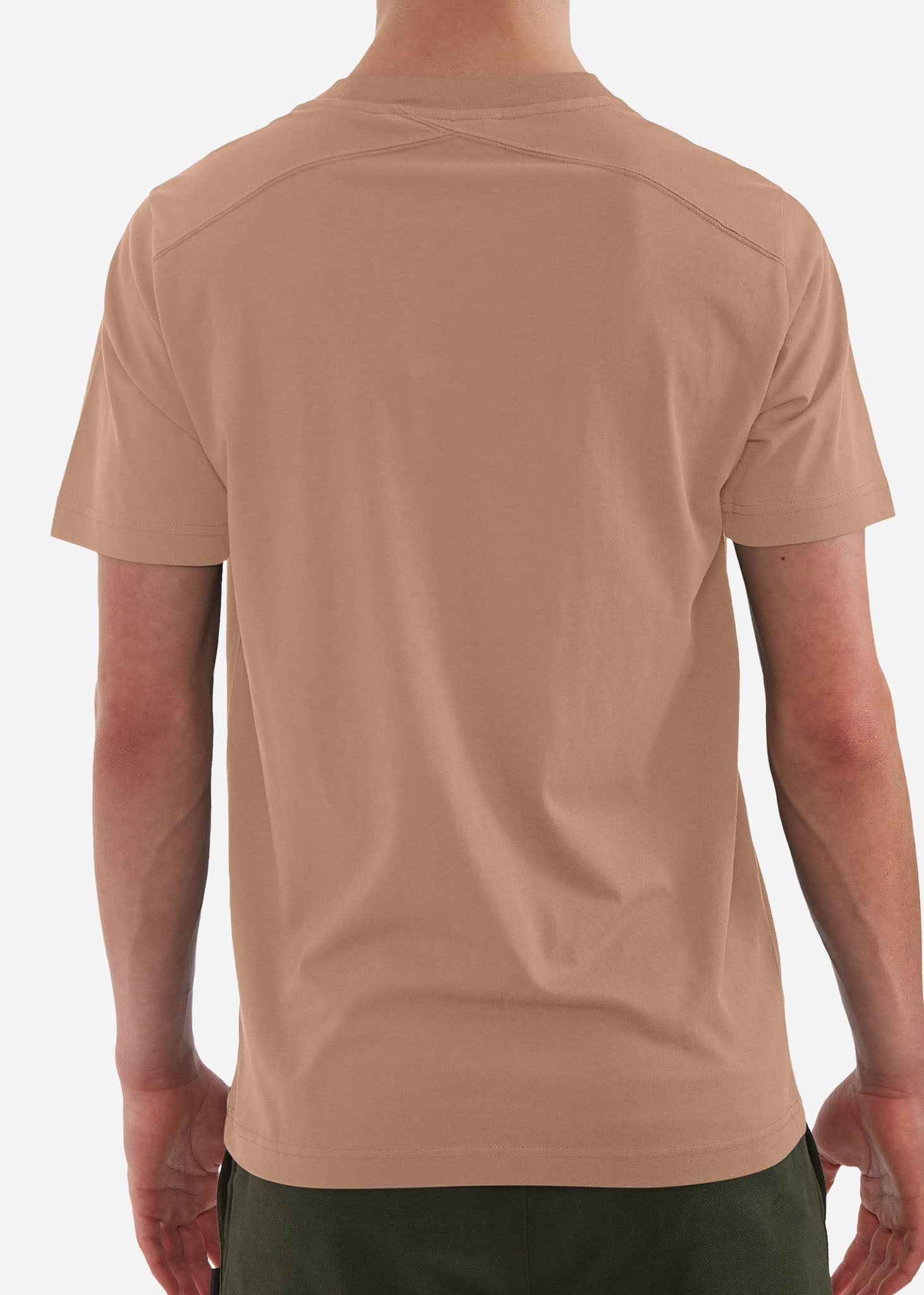 MA.Strum T-shirts  Ss icon tee - army brown 