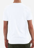 MA.Strum T-shirts  SS icon tee - optic white 