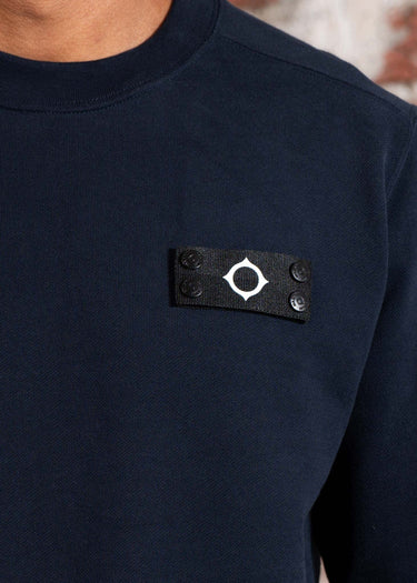 MA.Strum Truien Neo sweat - ink navy