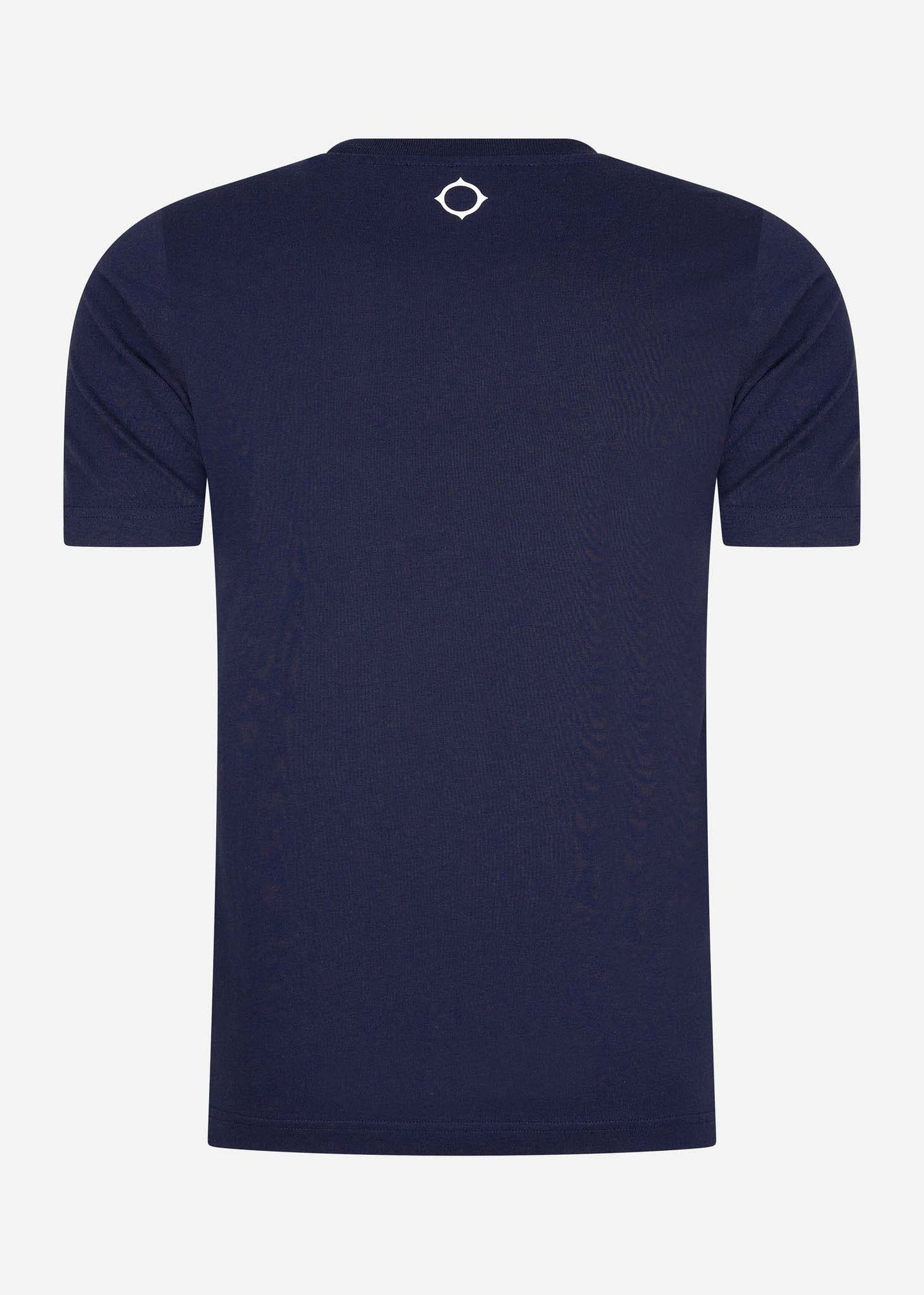 MA.Strum T-shirts  MA.Strum block print tee - ink navy 