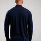 MA.Strum Polo's  Ls jersey zip polo - ink navy 