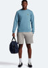 Lyle & Scott Truien  Crew neck sweatshirt - skipton blue 