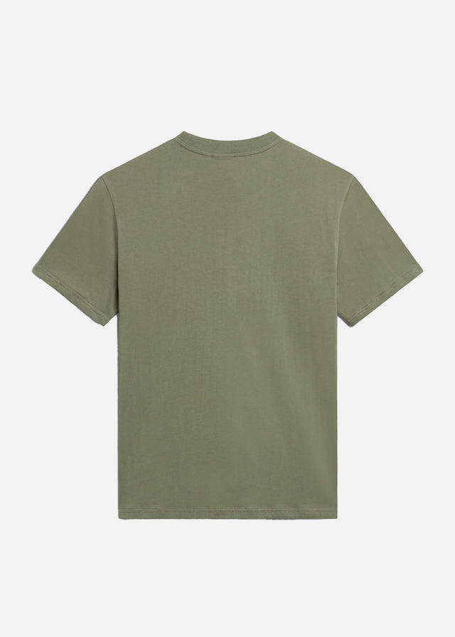 Napapijri T-Shirts  Aylmer t-shirt - green lichen 