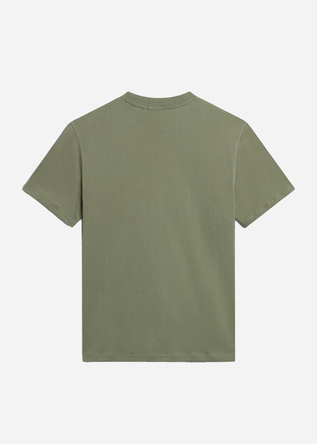 Napapijri T-Shirts  Aylmer t-shirt - green lichen 