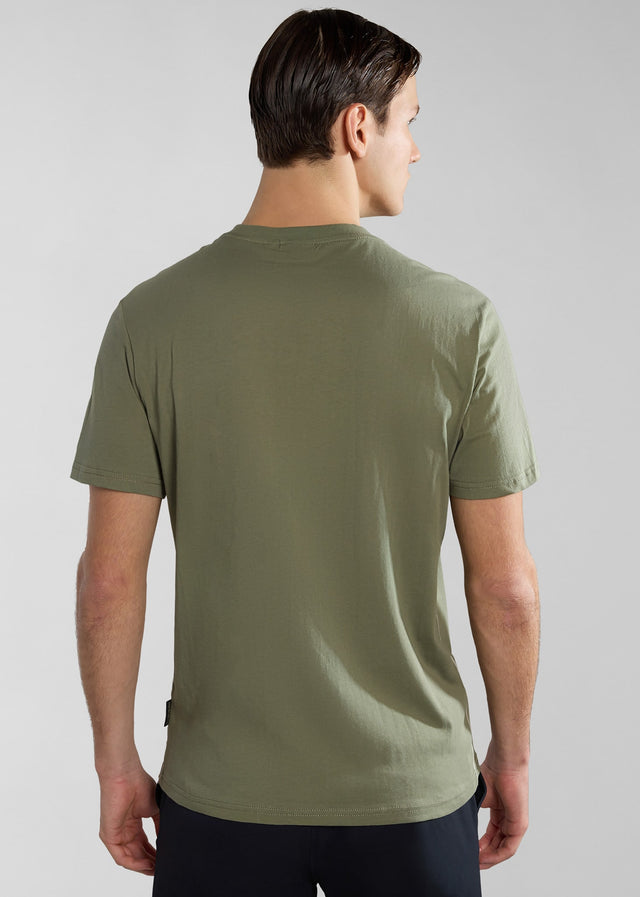 Napapijri T-Shirts  Aylmer t-shirt - green lichen 