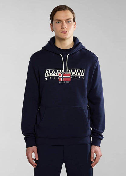 Napapijri Hoodies  Aylmer h - blue marine 