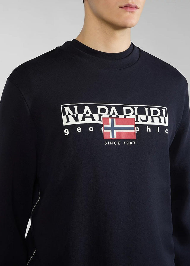 Napapijri Pullover  Aylmer c  - black 