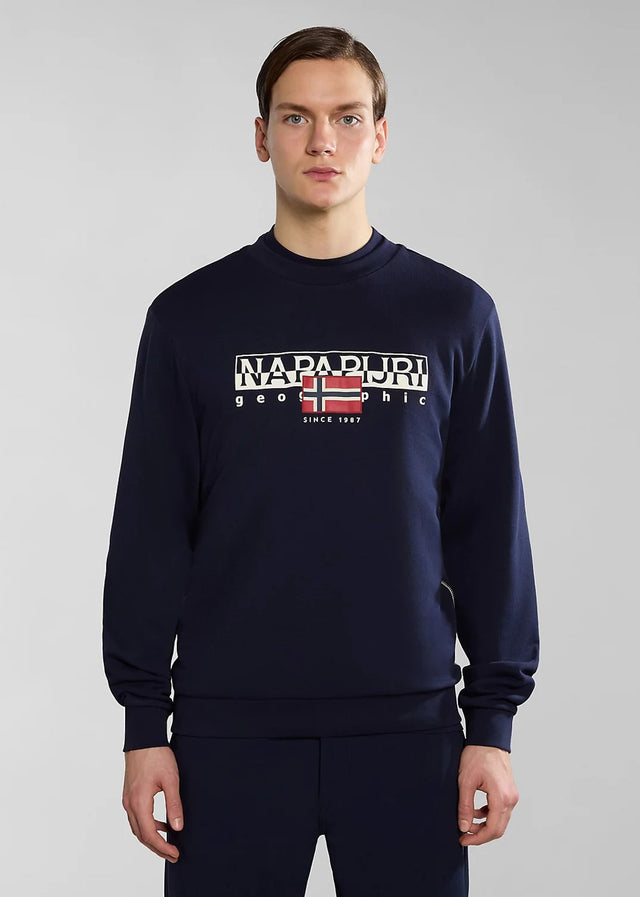 Napapijri Pullover  Aylmer c  - blue marine 