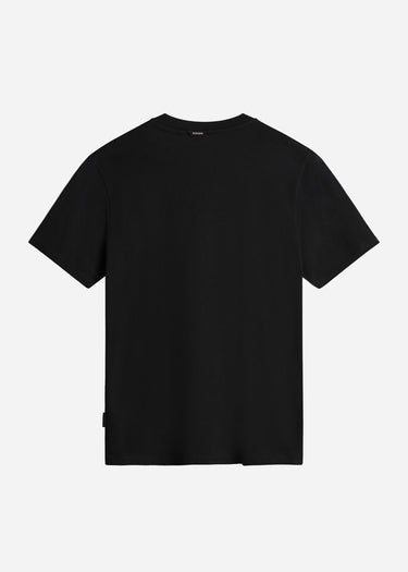 Napapijri T-shirts  Bollo t-shirt - black 