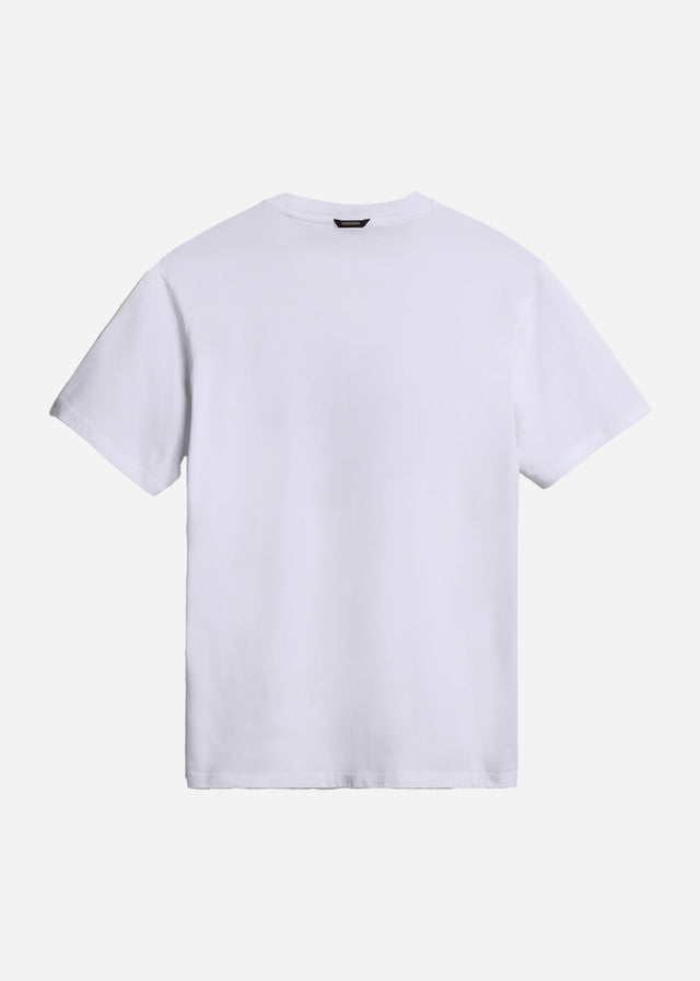 Napapijri T-Shirts  Bollo t-shirt - bright white 