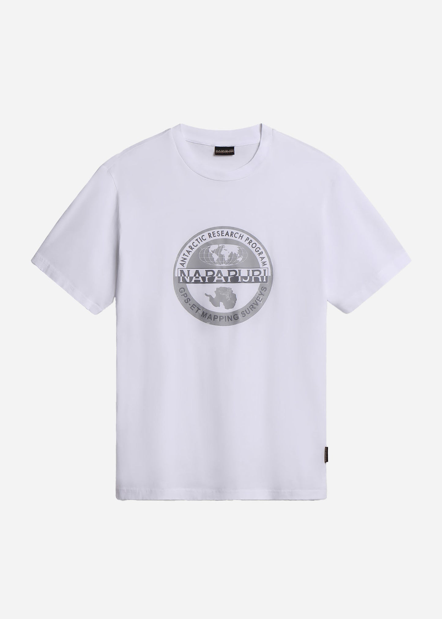 Napapijri T-shirts  Bollo t-shirt - bright white 