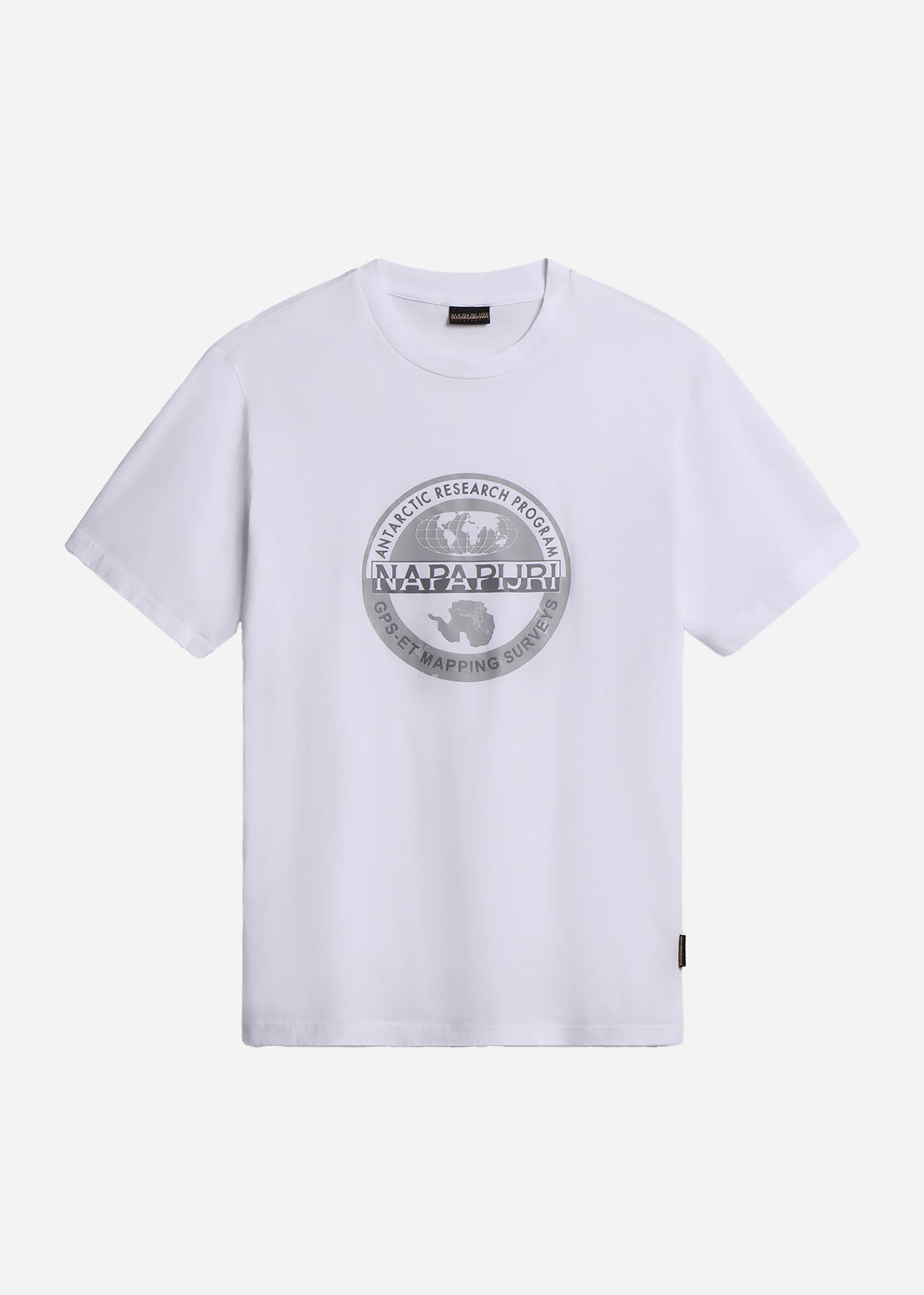 Napapijri T-shirts  Bollo t-shirt - bright white 