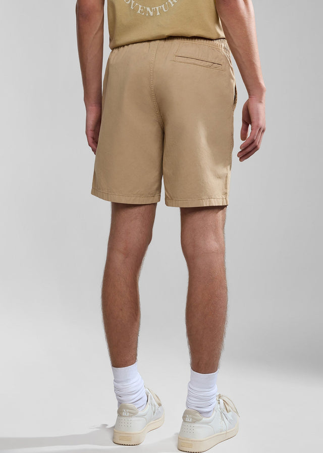 Napapijri Shorts  Boyd - beige cornstalk 