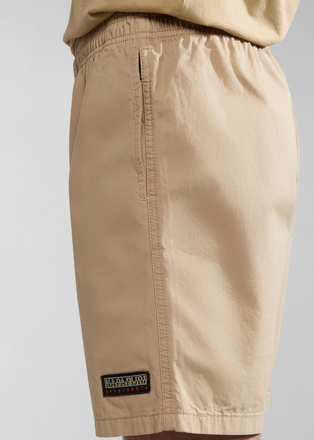 Napapijri Shorts  Boyd - beige cornstalk 