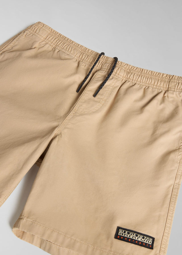 Napapijri Shorts  Boyd - beige cornstalk 