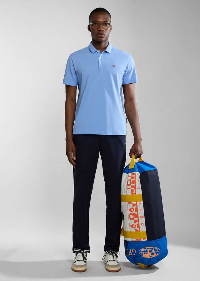 Napapijri Poloshirts  Ealis ss sum - blue flower 