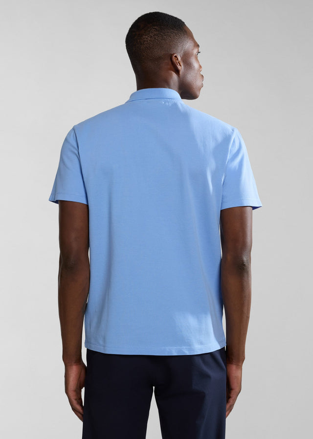 Napapijri Poloshirts  Ealis ss sum - blue flower 